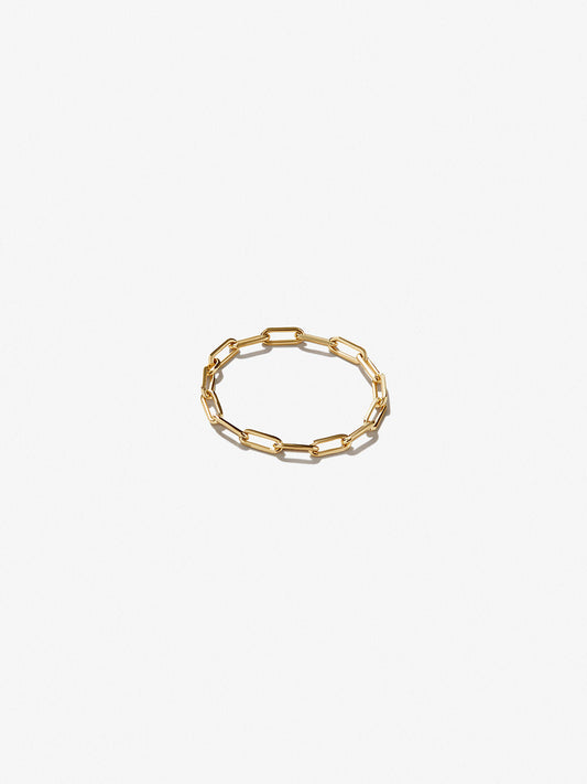 Ana Luisa Rings Chain Rings Gold Chain Ring Shiso Gold