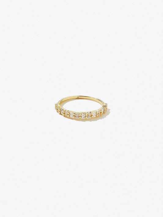 Ana Luisa Jewelry Rings Statement Rings Stackable Ring Darcy Gold