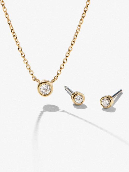 Ana Luisa Jewelry Set Gift Set Diamond Gift Set Silver