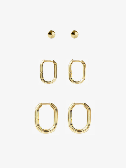 Ana Luisa Jewelry Simply Sleek Bundle Simply Sleek Bundle Silver