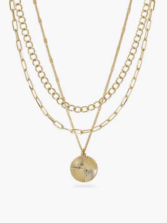 Ana Luisa Necklaces Layered Necklace Set Michelle Gold