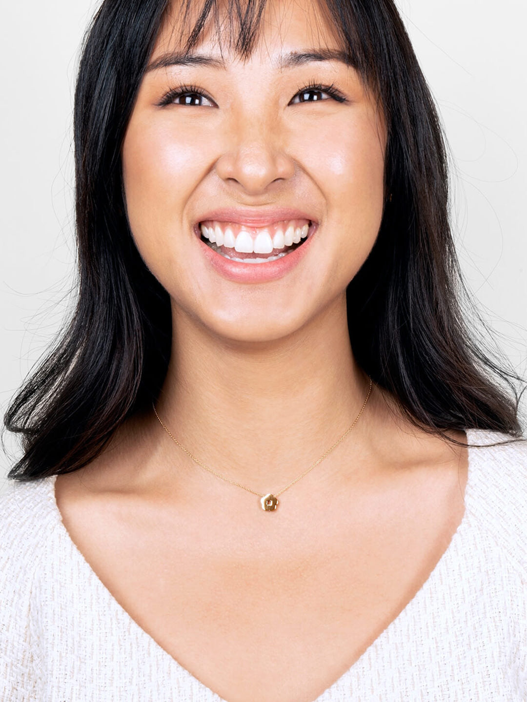 Ana Luisa Jewelry Necklace Pendant Necklace Flower necklace Felicia Necklace Gold