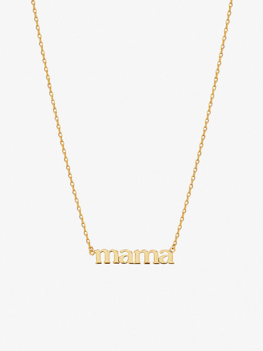 Ana Luisa Necklace Pendant Necklace Mama Necklace Daniella Gold