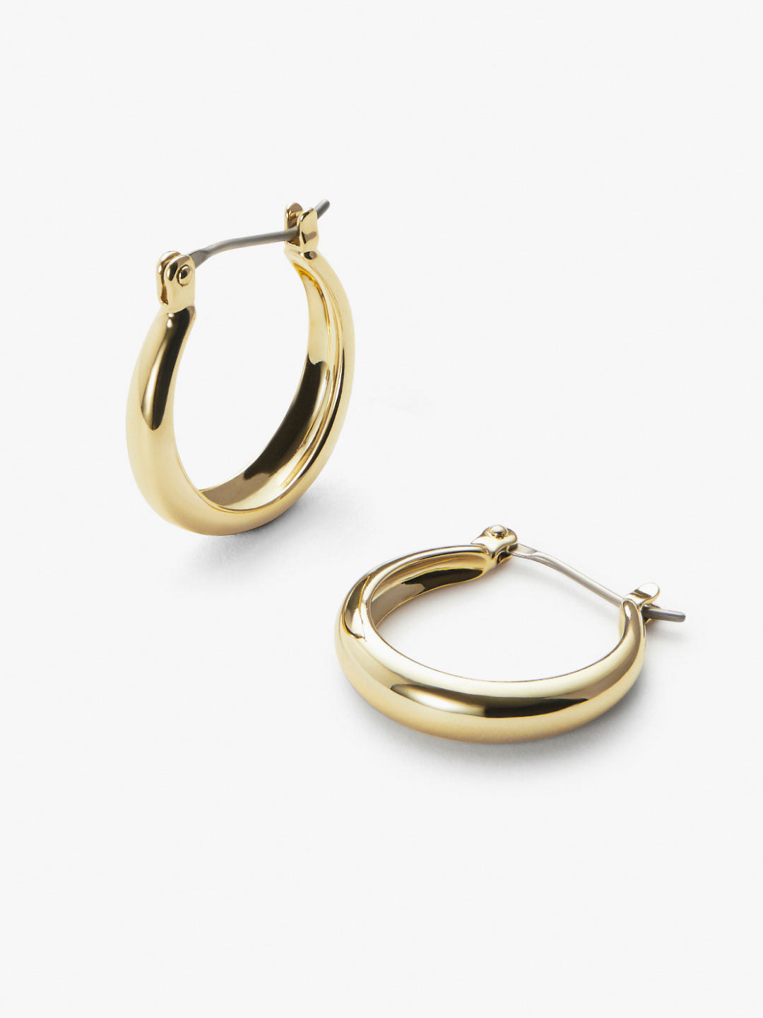 Ana Luisa Jewelry Earrings Hoop Earrings Endless Hoop Earrings Venus Gold
