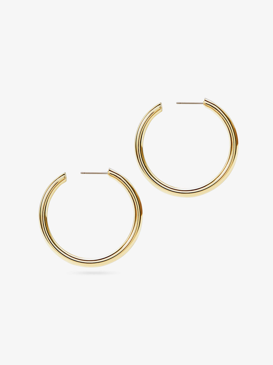 Ana Luisa Jewelry Earrings Hoop Earrings Tia Medium Gold