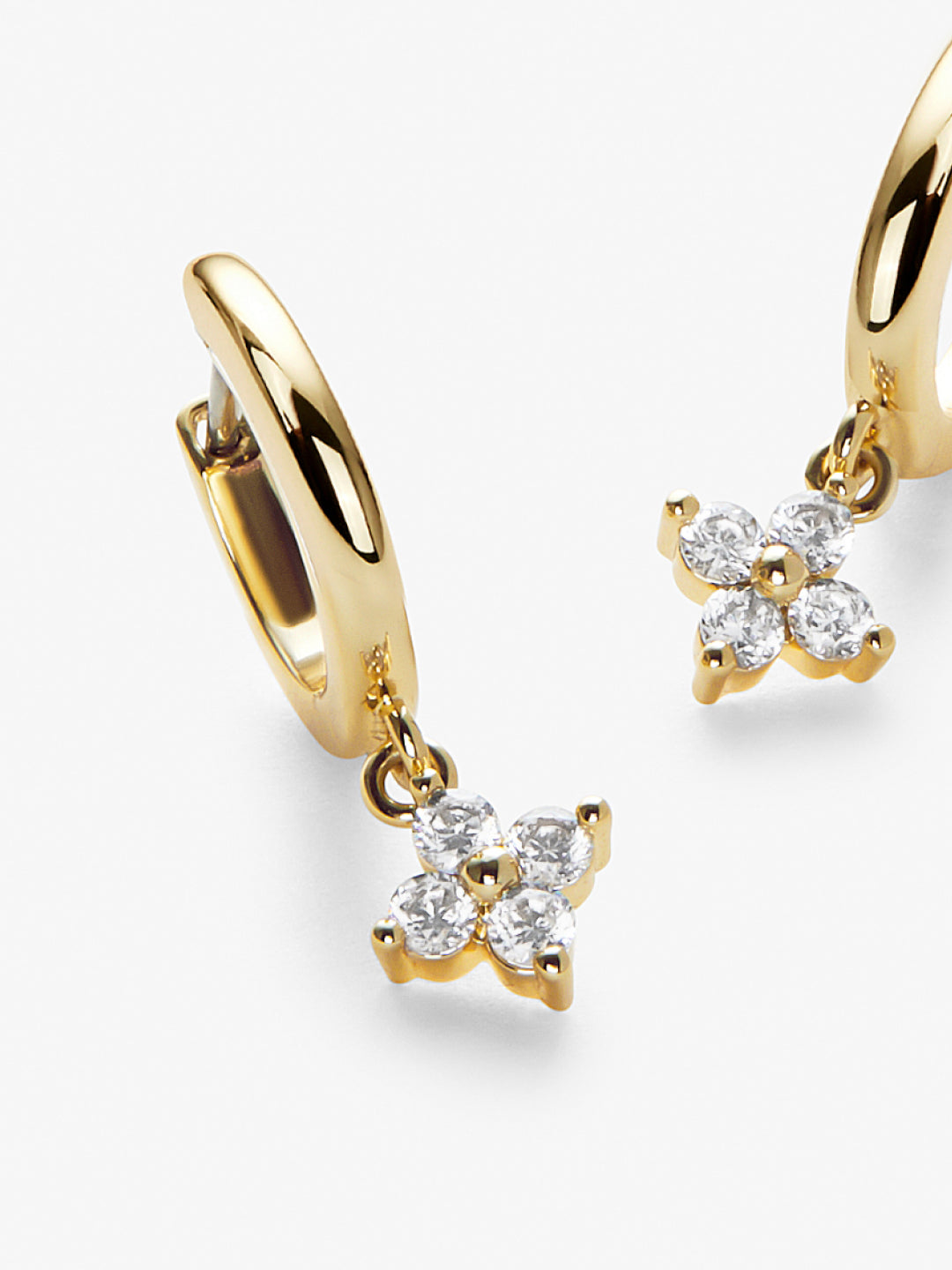 Ana Luisa Jewelry Earrings Huggie Gold Huggie Hoop Earrings Angela Gold
