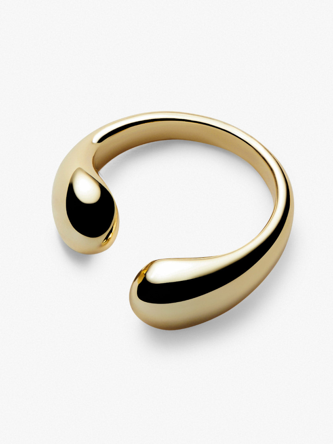 Ana Luisa Jewelry Rings Statement Rings Statement Ring Evan Gold