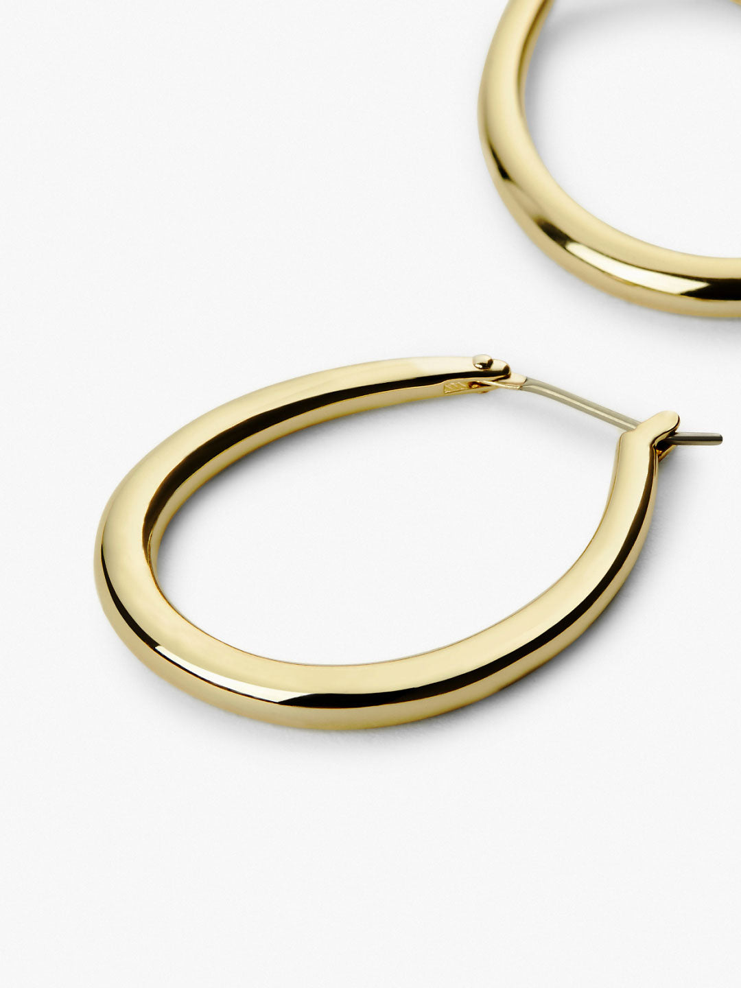 Ana Luisa Jewelry Earrings Hoop Earrings Cuidado Hoop Earrings Gold