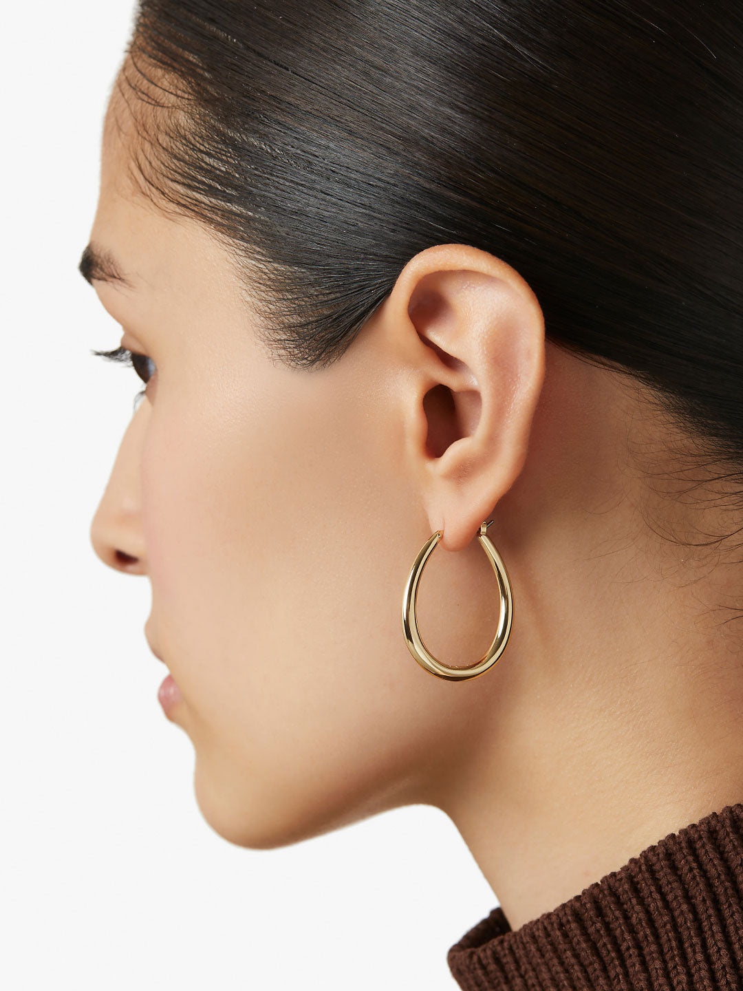 Ana Luisa Jewelry Earrings Hoop Earrings Cuidado Hoop Earrings Gold