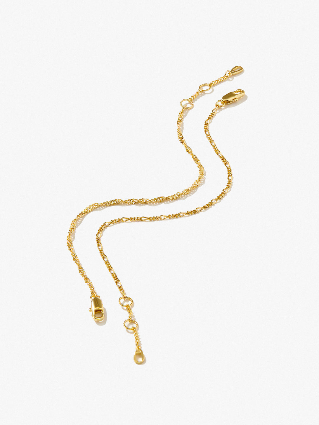 Ana Luisa Jewelry Bracelet Sets Chain Bracelets Harlow Set Gold