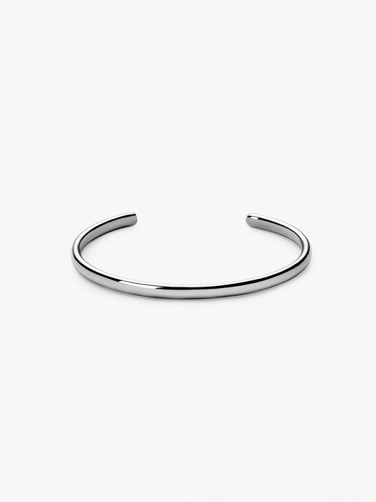 Ana Luisa Jewelry Bracelets Cuffs Bangle Bracelet Arlo Silver Platinum