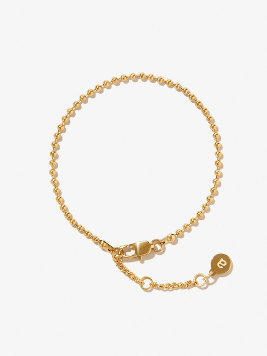 Ana Luisa Jewelry Bracelets Light Chains Ball Chain Bracelet Bay Stainless Steel