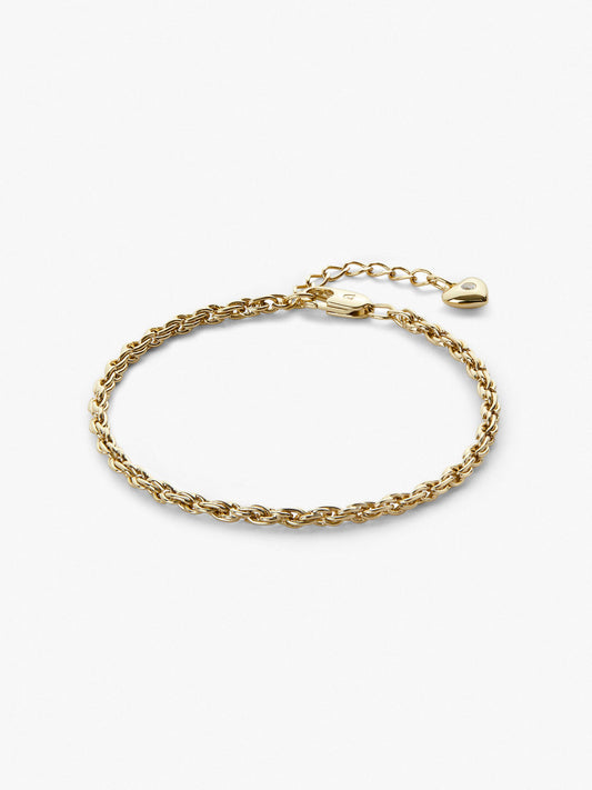 Ana Luisa Jewelry Bracelet Chain Bracelet Twisted Chain Bracelet Lisa Gold