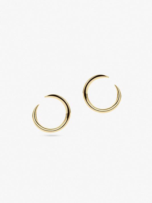 Ana Luisa Jewelry Earring Statement Claw Earrings Ryder Brass