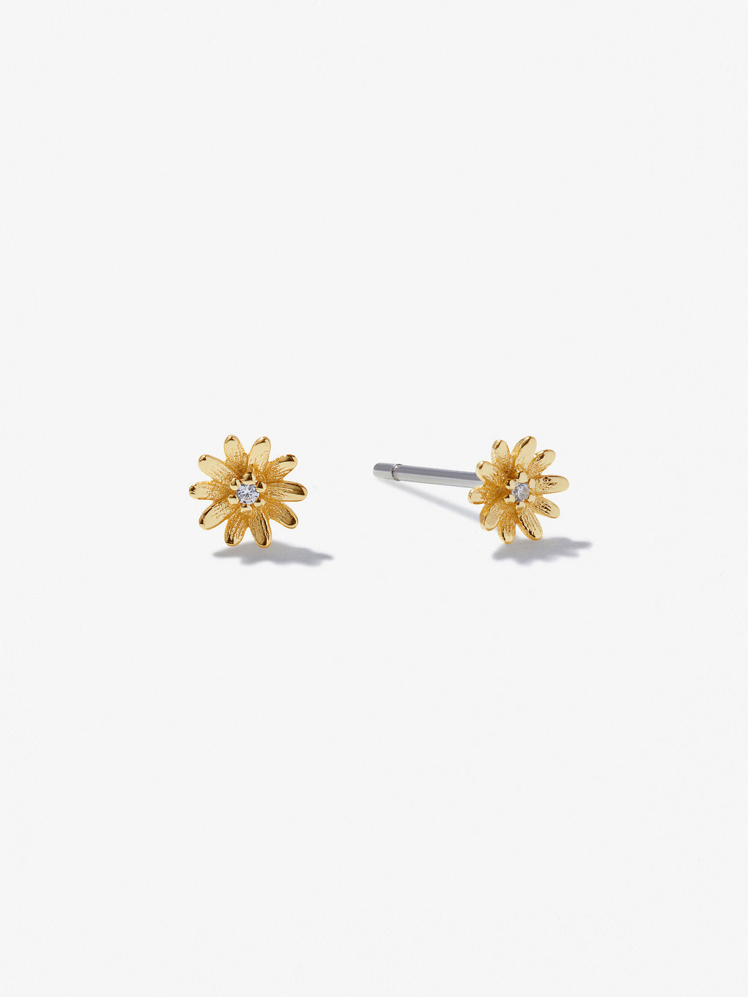 Ana Luisa Jewelry Earring Stud Daisy Stud Earrings Betty Silver