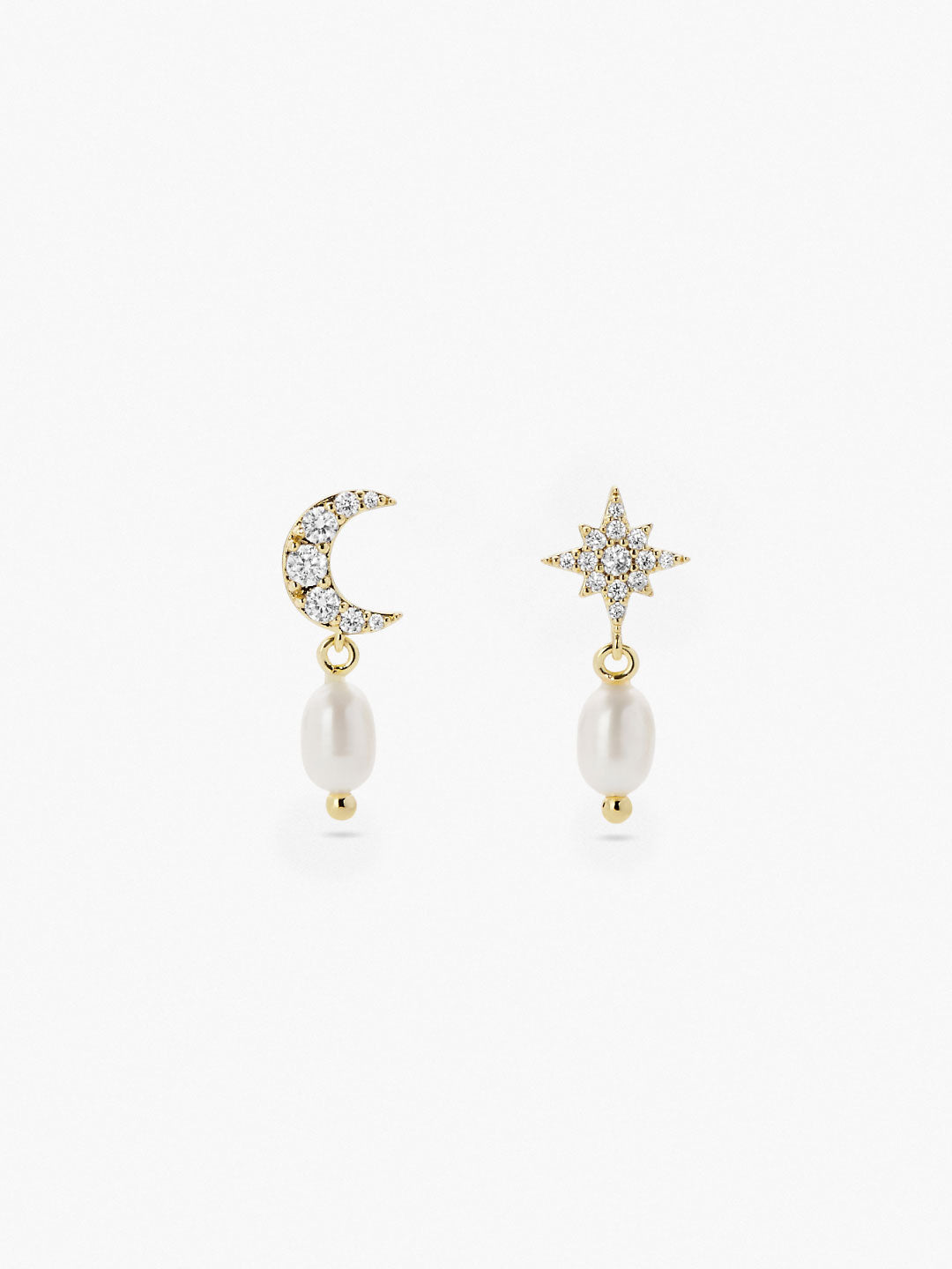 Ana Luisa Jewelry Earrings Drop Pearl Drop Earrings Iris Gold