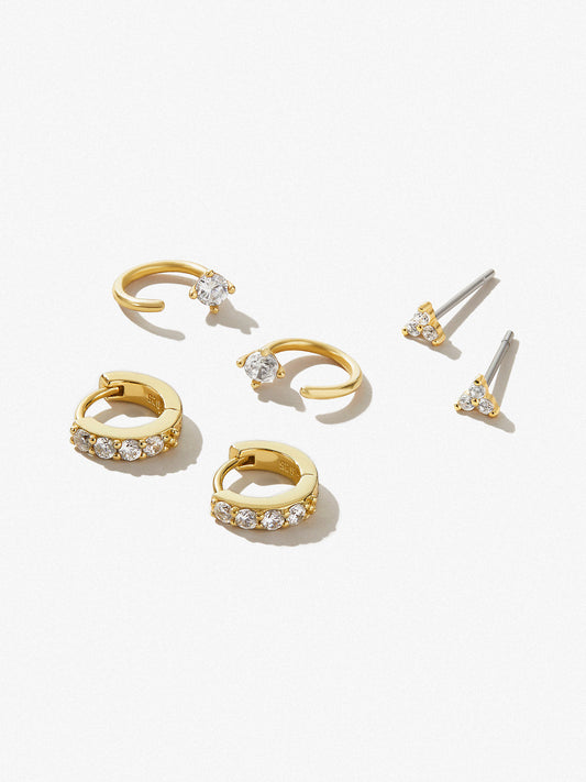 Ana Luisa Jewelry Earrings Everyday Earring Bundle Silver
