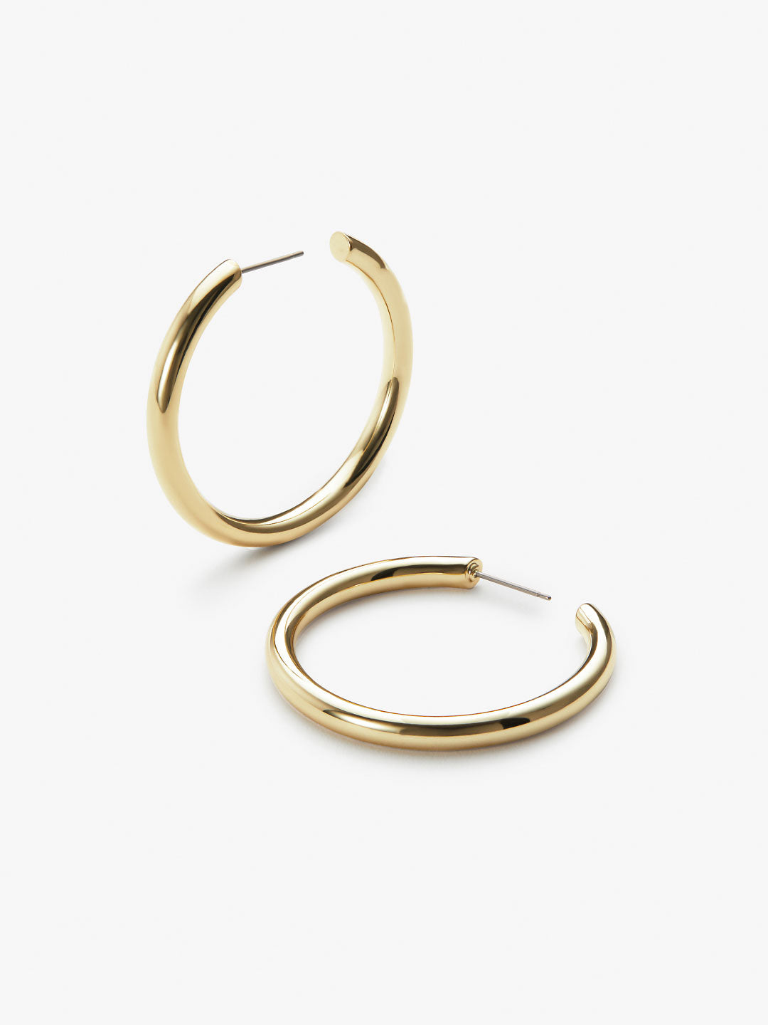 Ana Luisa Jewelry Earrings Hoop Earrings Tia Medium Gold