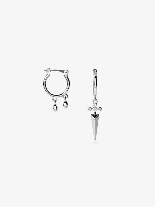 Ana Luisa Jewelry Earrings Hoops Silver Dagger Earrings Hana Lee Silver