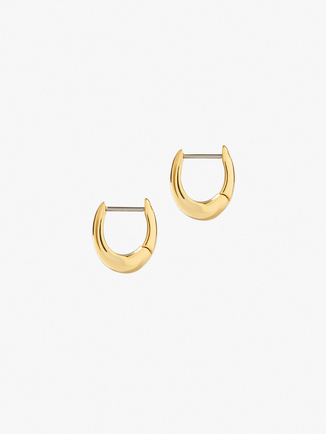 Ana Luisa Jewelry Earrings Huggie Mini Gold Hoop Earrings Quinn Mini Gold