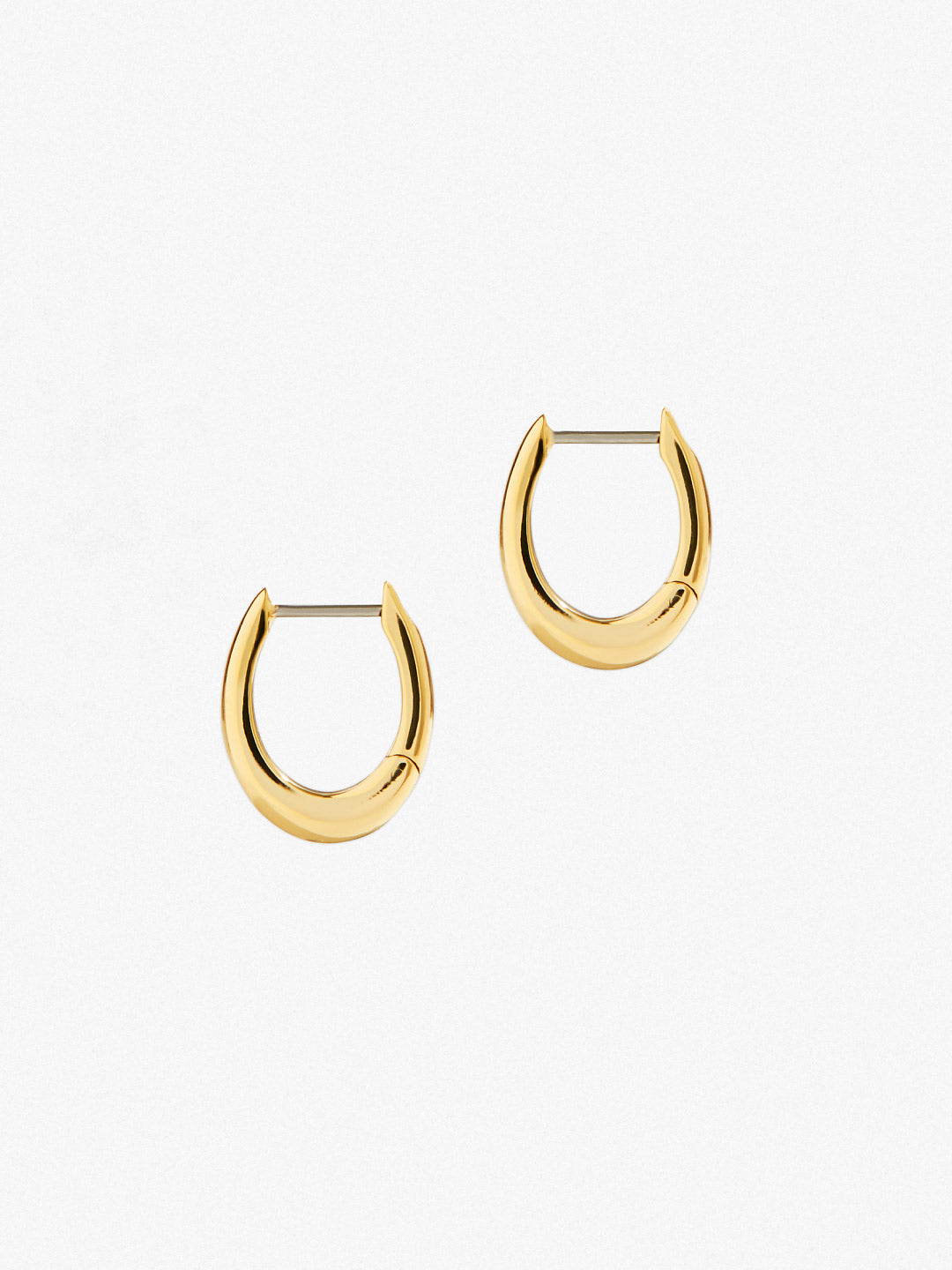 Ana Luisa Jewelry Earrings Huggie Mini Gold Hoop Earrings Quinn Small Gold