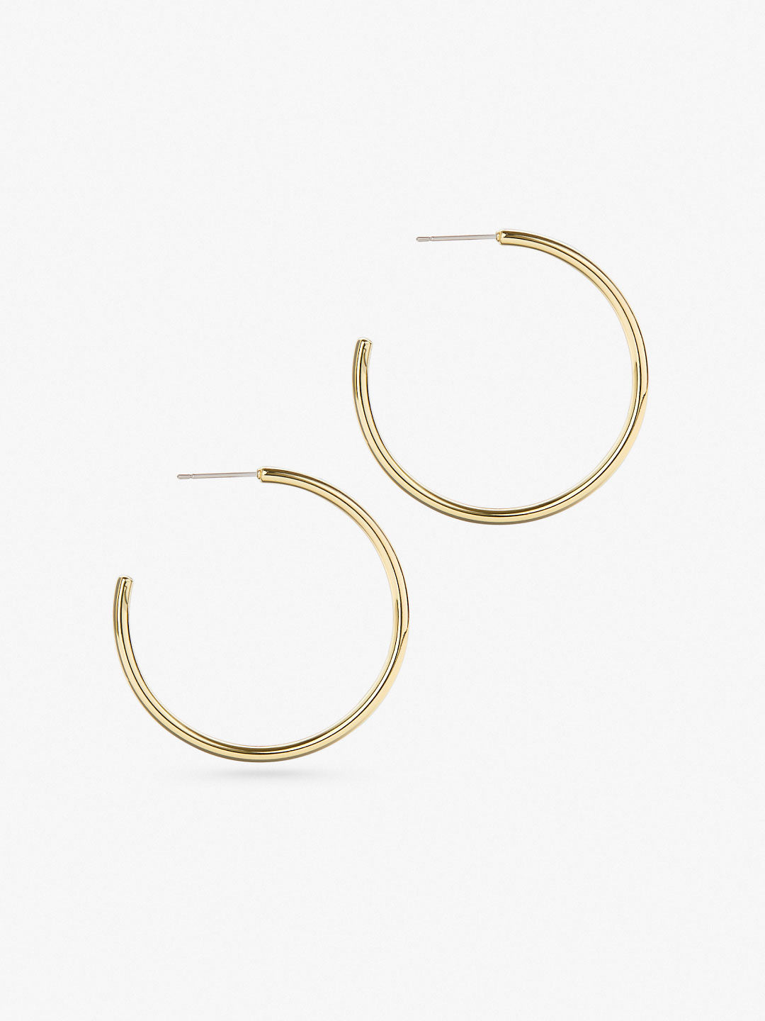 Ana Luisa Jewelry Earrings Large Hoops Big Hoop Earrings Jolene Gold