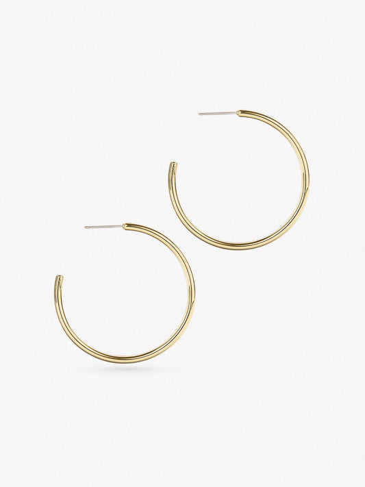 Ana Luisa Jewelry Earrings Large Hoops Big Hoop Earrings Jolene Gold