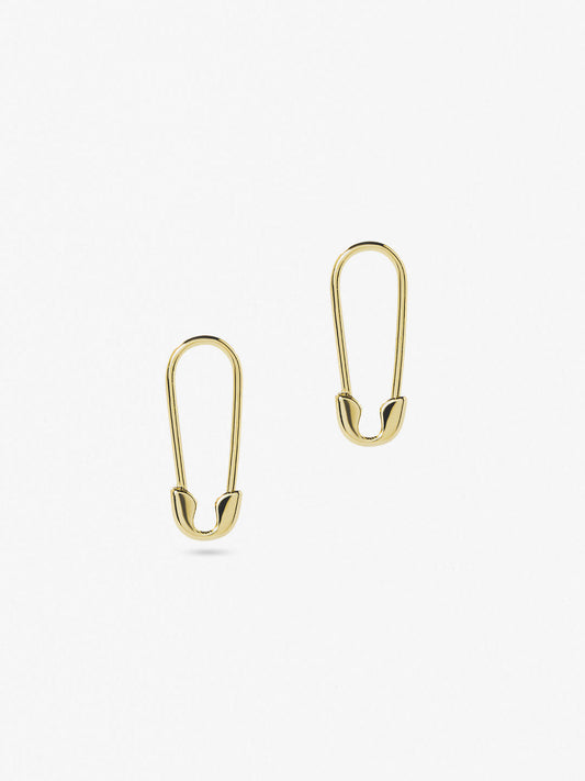 Ana Luisa Jewelry Earrings Paper Clip Earrings Sia Silver