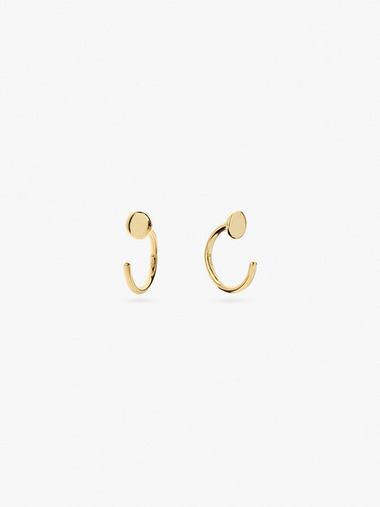 Ana Luisa Jewelry Earrings Small Hoops Mini Hoop Earrings Alina Silver