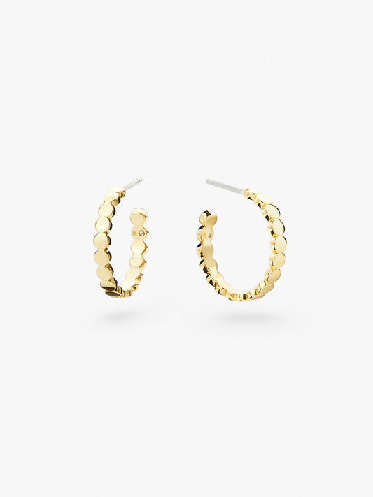 Ana Luisa Jewelry Earrings Small Hoops Small Hoop Earrings Mia Gold