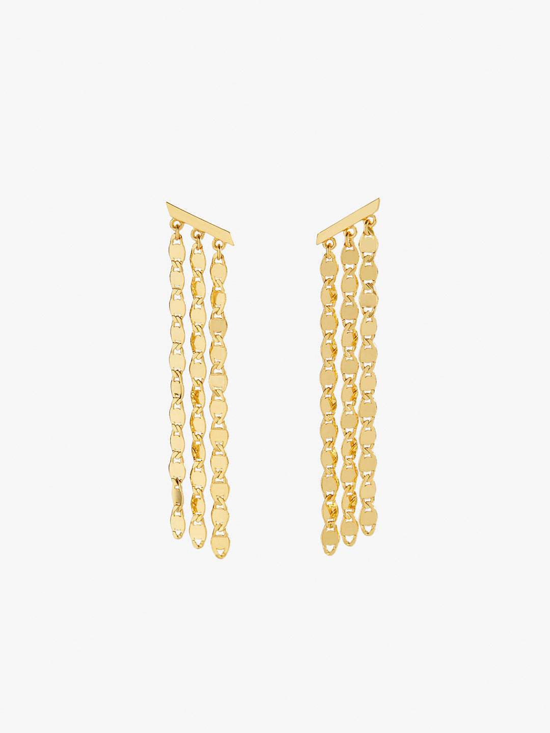 Ana Luisa Jewelry Earrings Statement Gold Studs Donna Gold