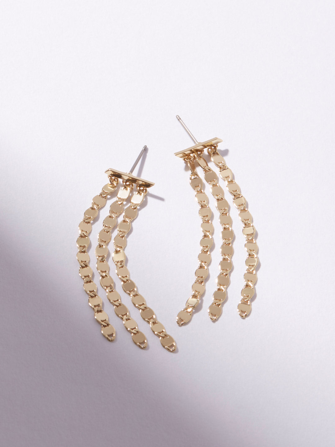 Ana Luisa Jewelry Earrings Statement Gold Studs Donna Gold