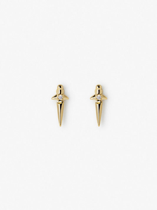 Ana Luisa Jewelry Earrings Stud Dagger Earrings Bond Gold