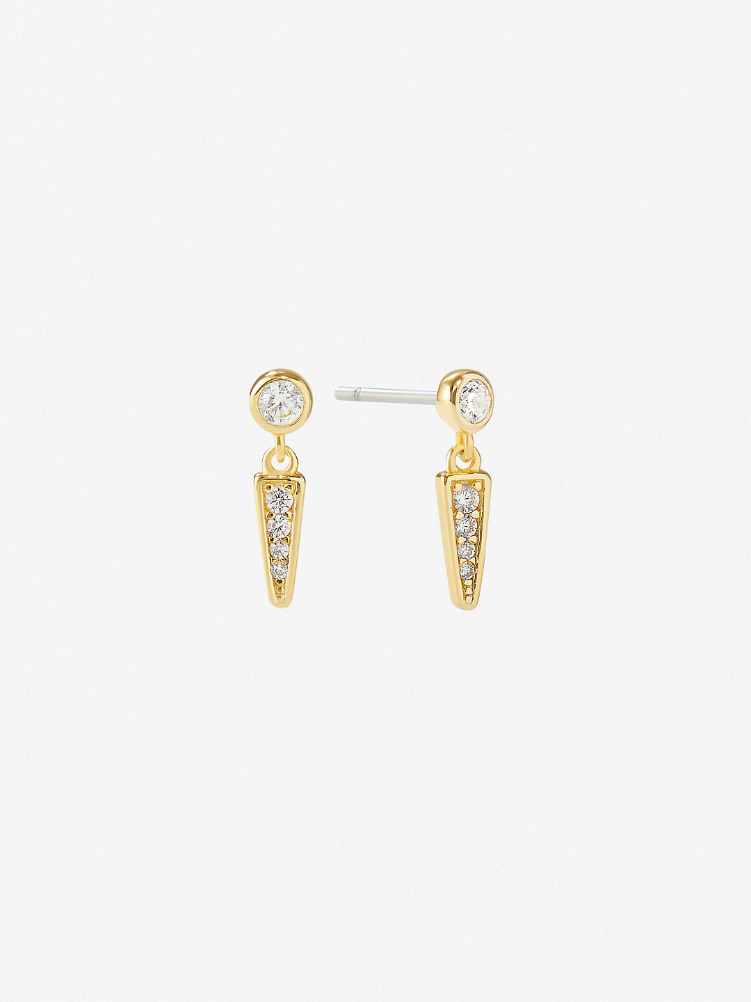 Ana Luisa Jewelry Earrings Stud Drop Earrings Nova Silver