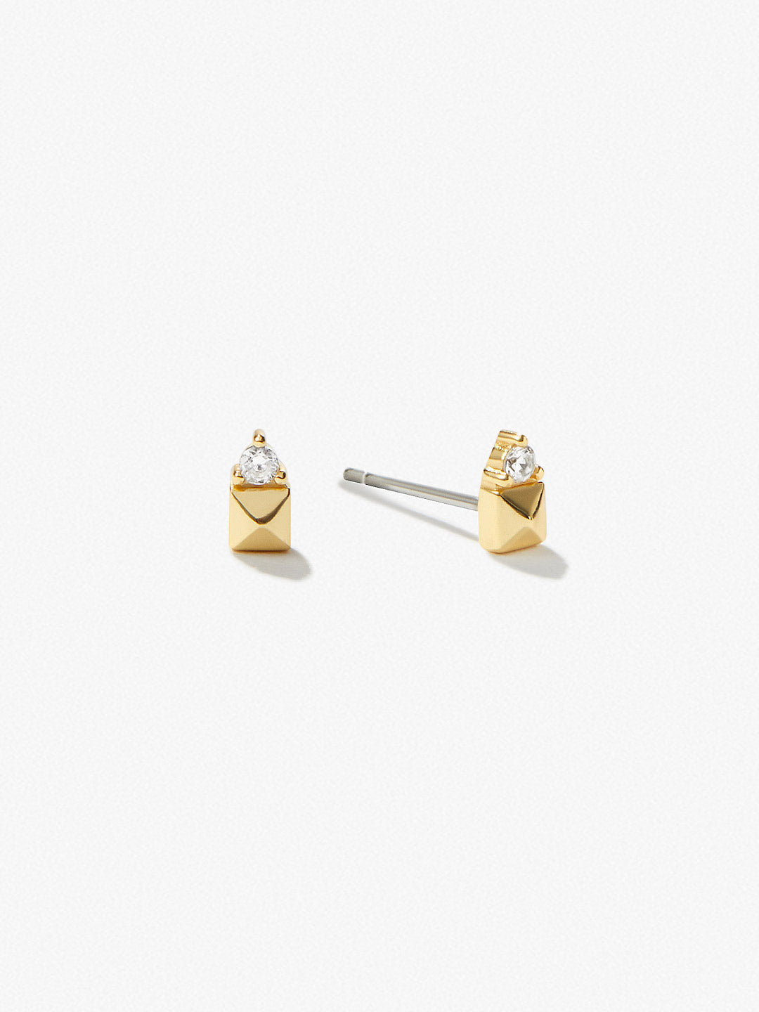 Ana Luisa Jewelry Earrings Stud Gold Stud Earrings Kai Silver