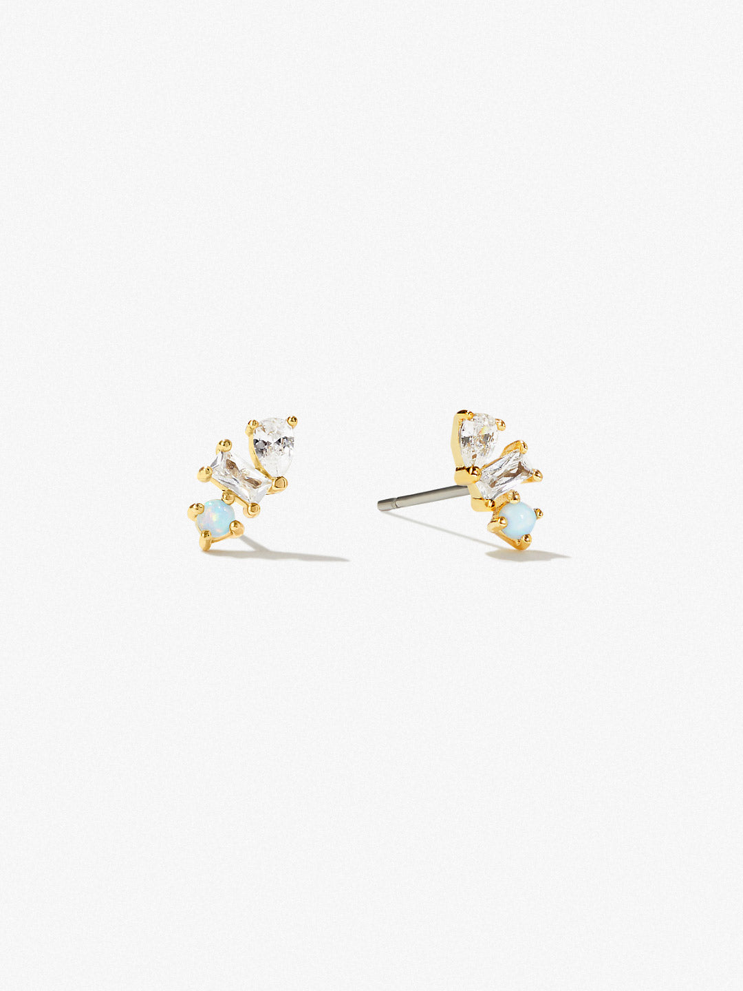 Ana Luisa Jewelry Earrings Stud Gold Stud Earrings Lane Silver