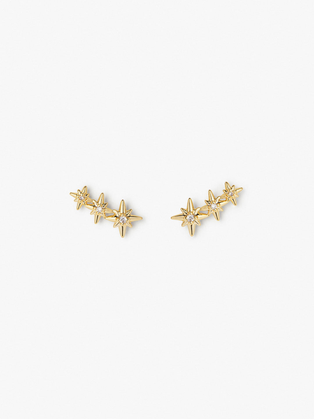 Ana Luisa Jewelry Earrings Stud Star Earrings Emilia Gold