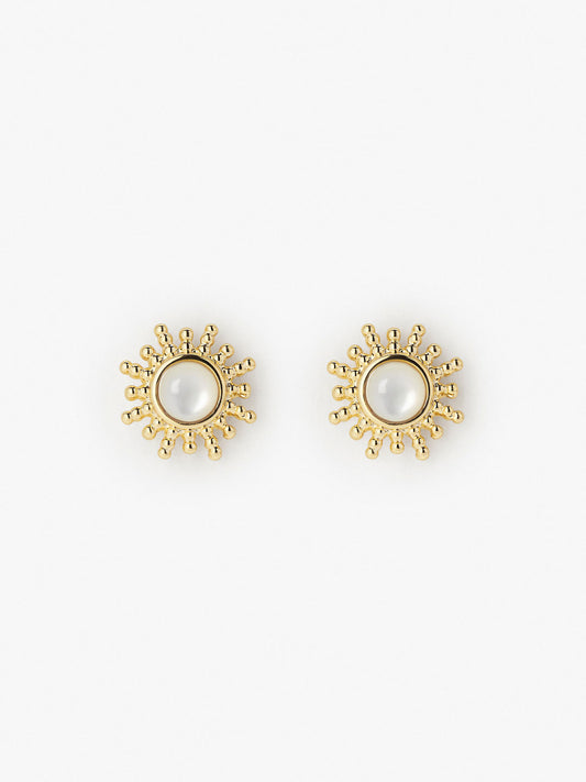 Ana Luisa Jewelry Earrings Stud Sun Earrings Harper Gold