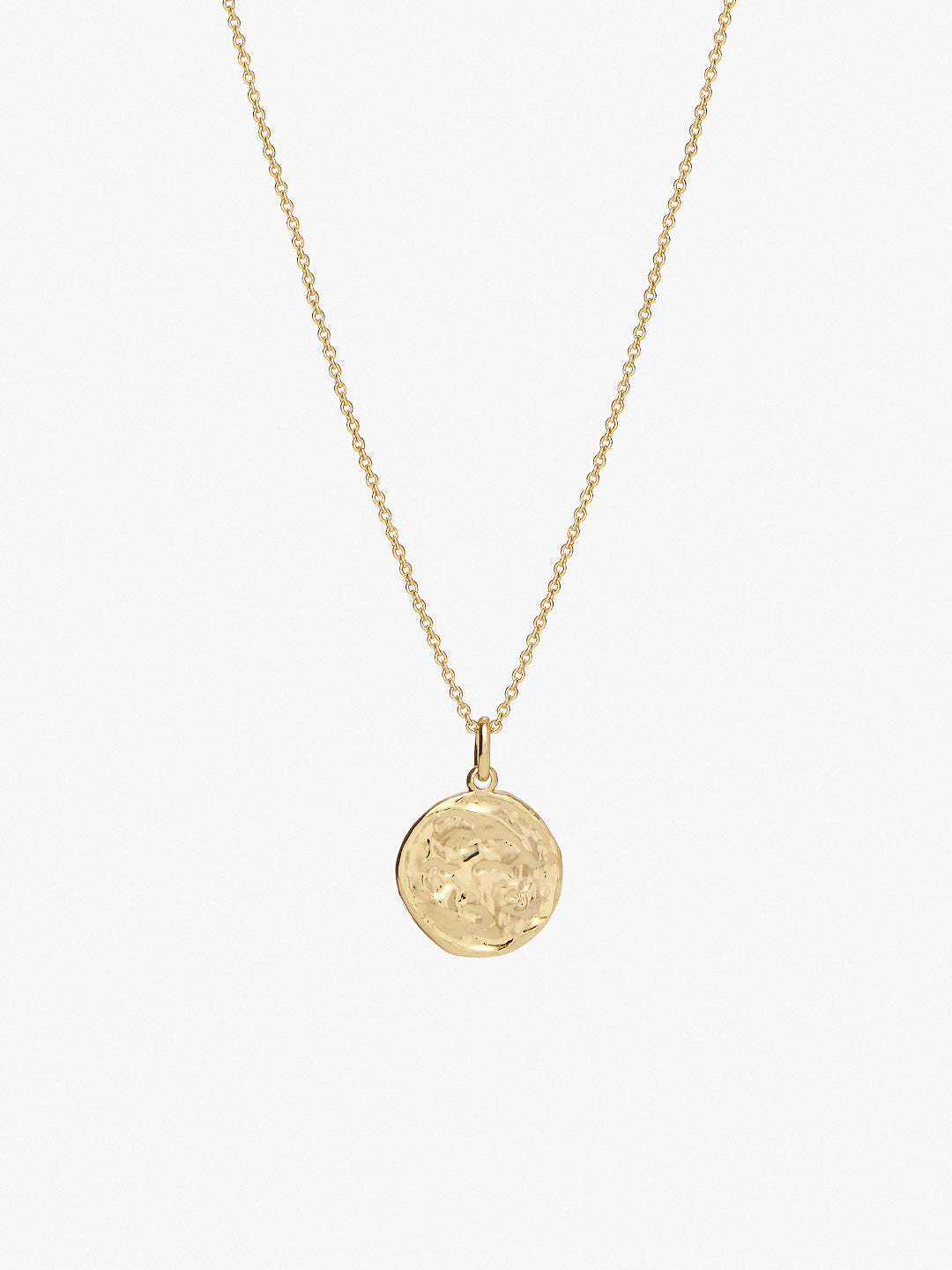 Ana Luisa Jewelry Necklace Pendant Necklace Organic Coin Necklace Nessie Gold