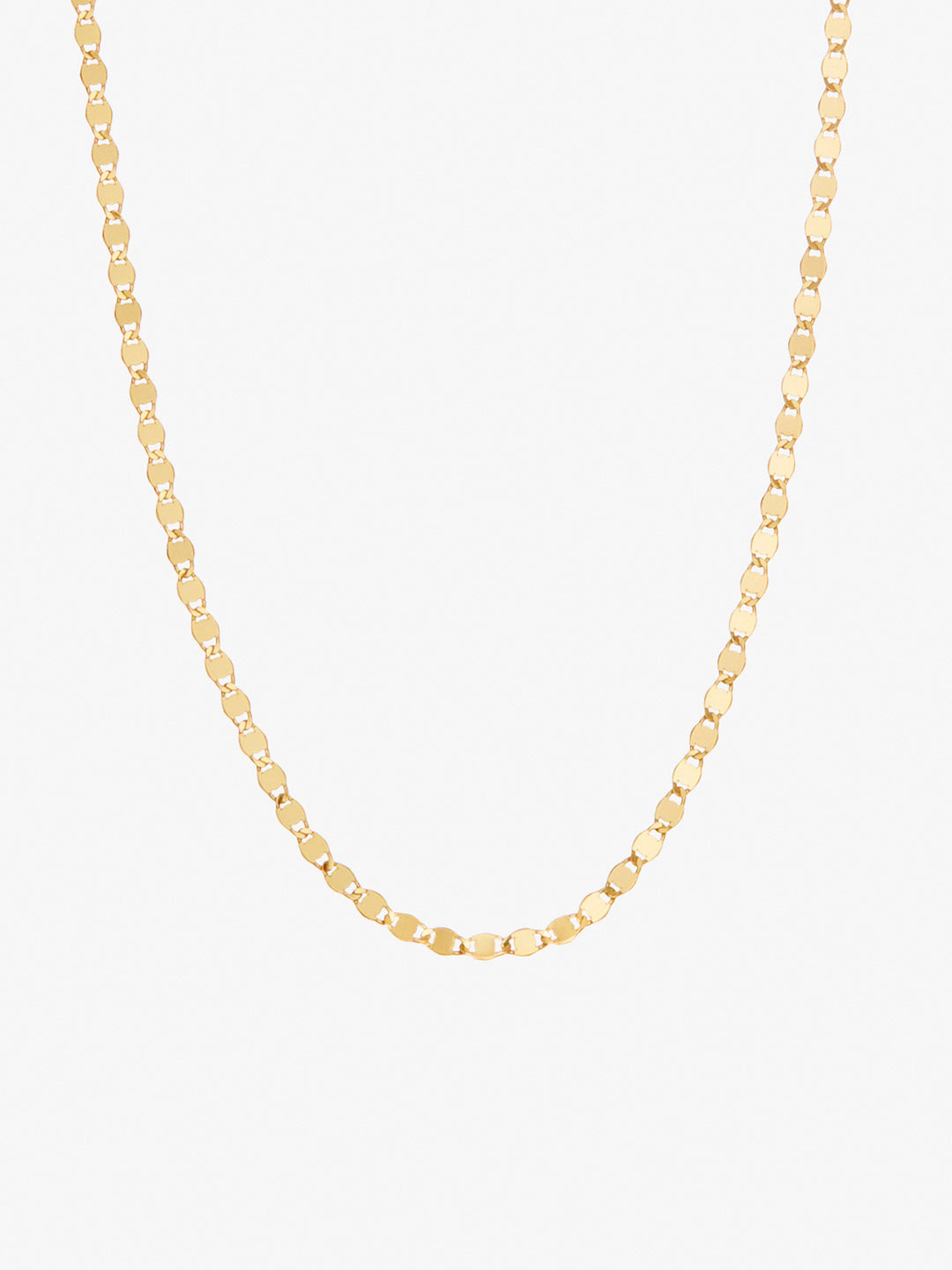 Ana Luisa Jewelry Necklaces Flat Chain Necklace Robby Gold