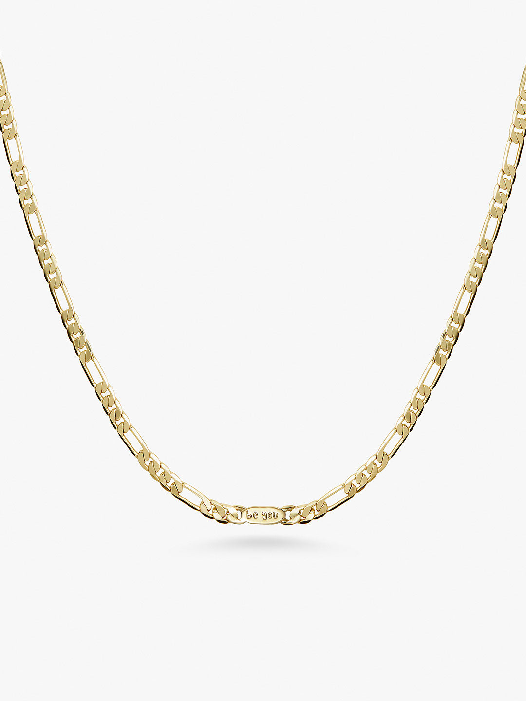 Ana Luisa Jewelry Necklaces Layered Necklace Curb Chain Necklace Jusuf Gold