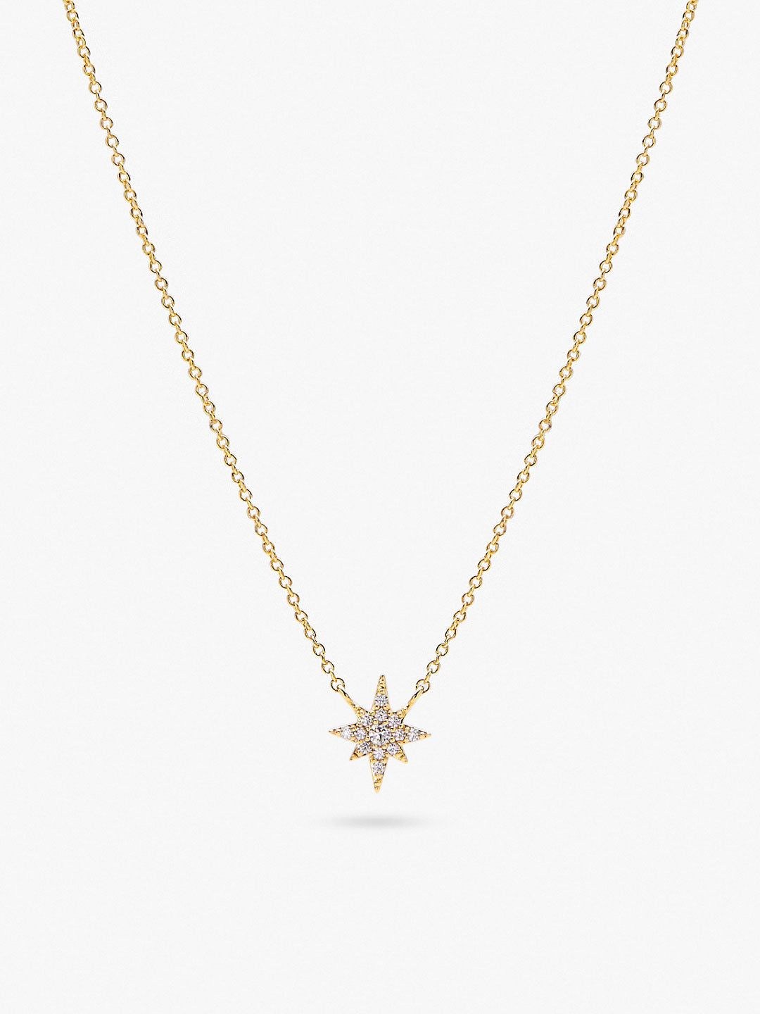Ana Luisa Jewelry Necklaces Light Chains Star Necklace River Gold