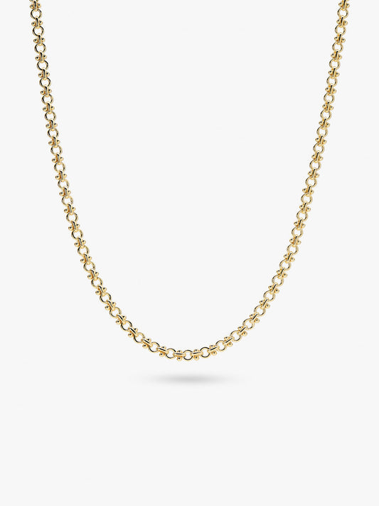 Ana Luisa Jewelry Necklaces Medium Chains Thick Gold Chain Necklace Hayden Gold