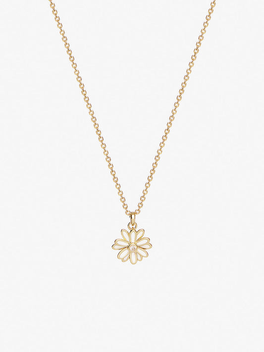Ana Luisa Jewelry Necklaces Pendant Necklace Daisy Necklace Mikan Gold