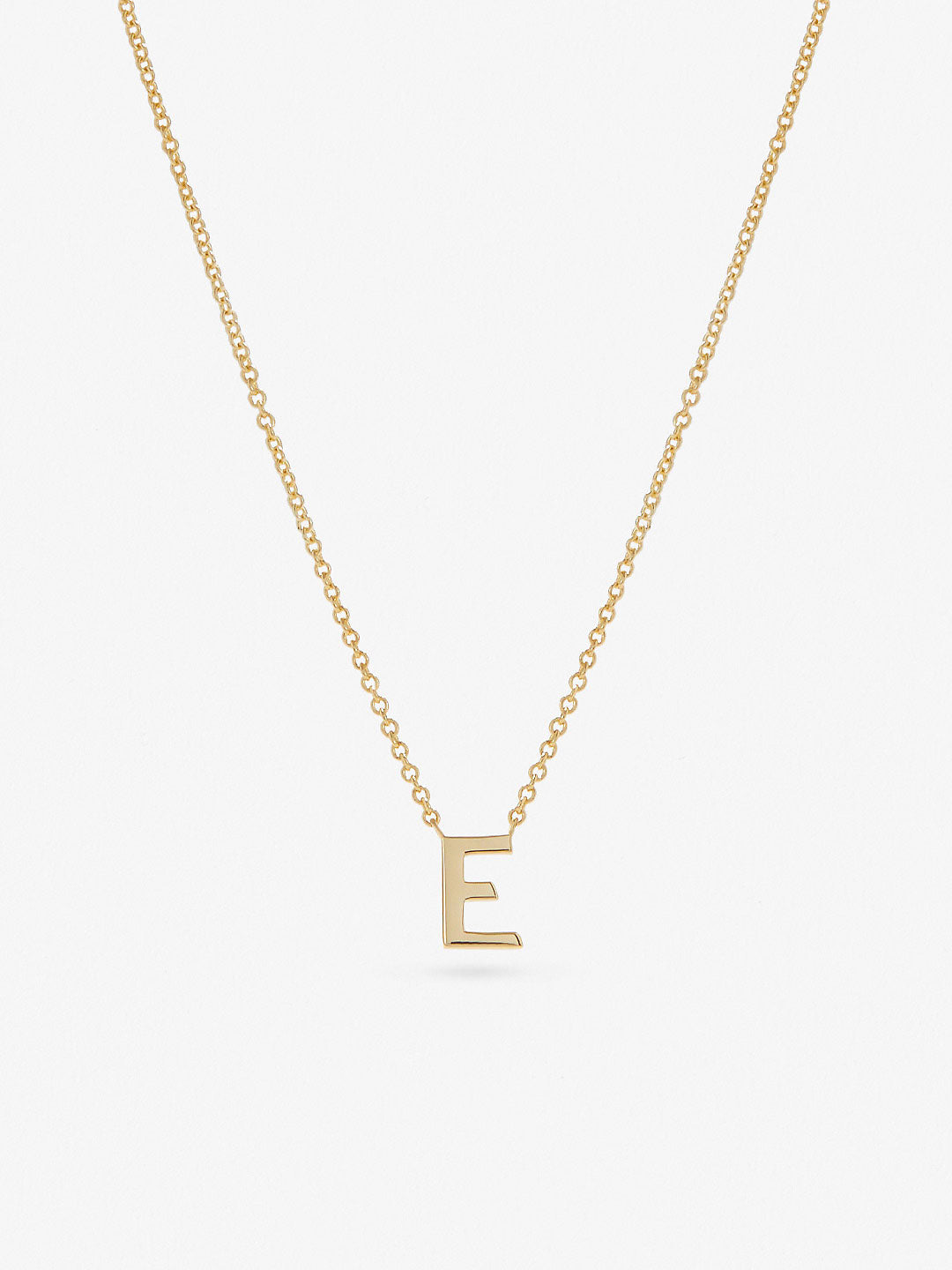 Ana Luisa Jewelry Necklaces Pendants Gold Initial Necklace Letter Silver