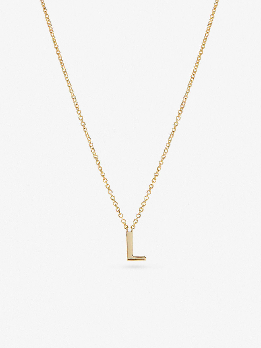 Ana Luisa Jewelry Necklaces Pendants Gold Initial Necklace Letter Silver