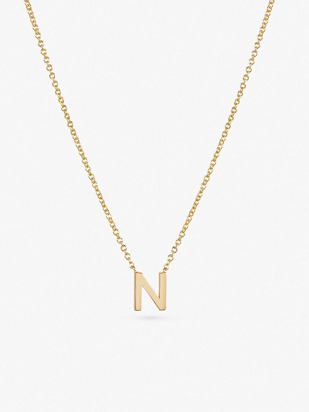 Ana Luisa Jewelry Necklaces Pendants Gold Initial Necklace Letter Silver