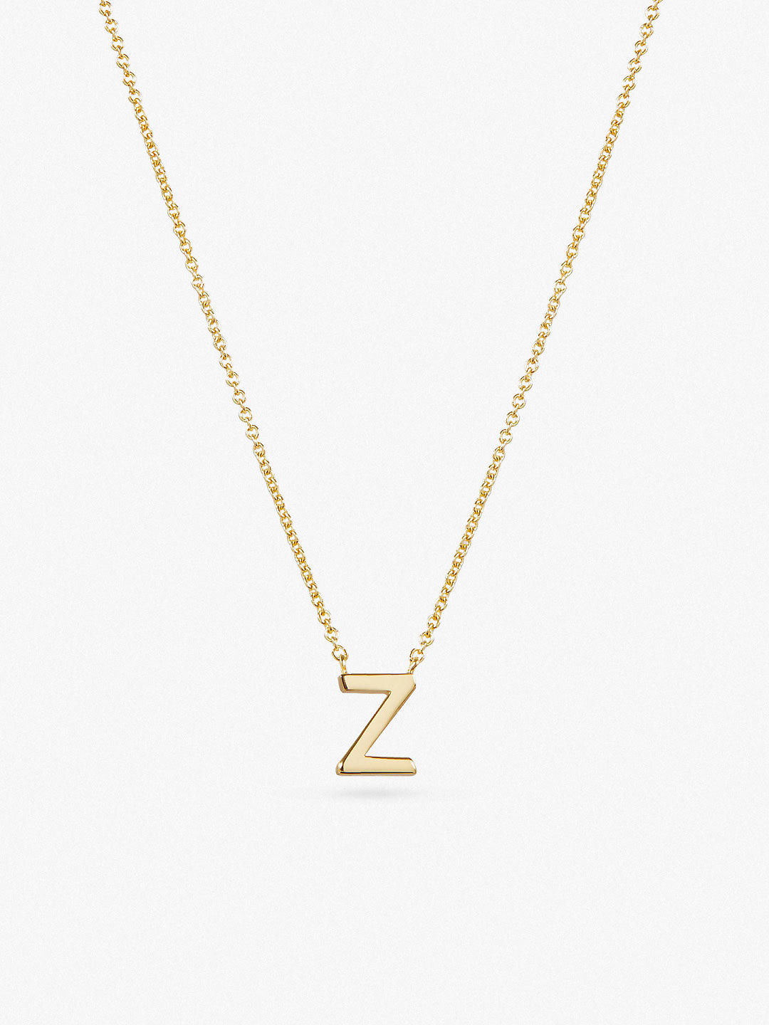 Ana Luisa Jewelry Necklaces Pendants Gold Initial Necklace Letter Silver