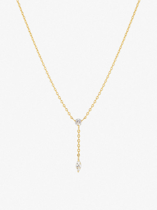 Ana Luisa Jewelry Necklaces Pendants Y Necklace Violet Silver