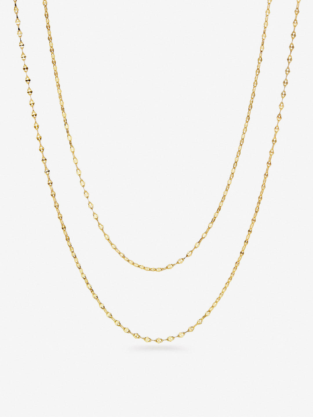 Ana Luisa Jewelry Necklaces Sets Layered Necklace Lynn Set Gold